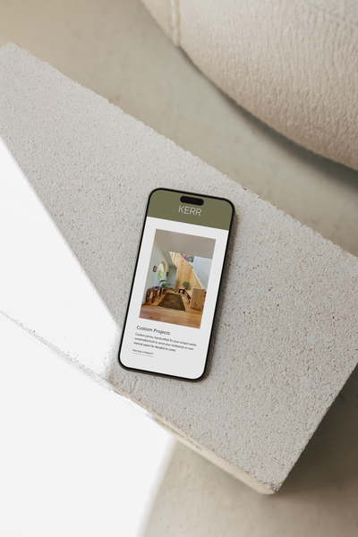 KW - Mobile Mockup 1