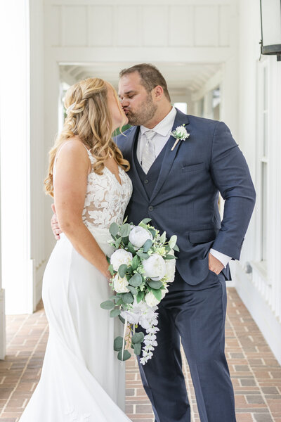 Summer Wedding at The Dominion Club in Geln Allen