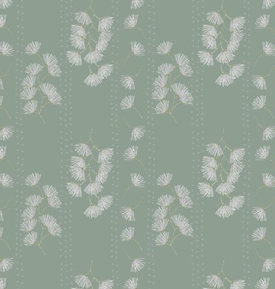 Textiles by Smith DANDELION_MOSS 