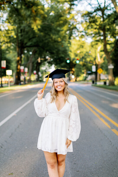 University of Alabama Tuscaloosa Photographer for Graduation Photos