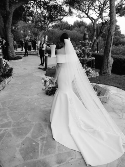Bride in Wedding Gown
