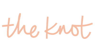Logo for The Knot Wedding Website