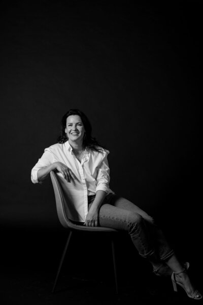 A professional headshot of Gina Clementi, expert in storytelling and creative narrative development.