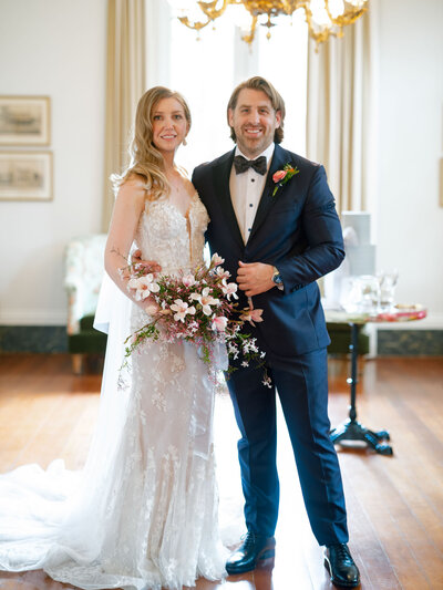 Stephanie and Jacob standing together