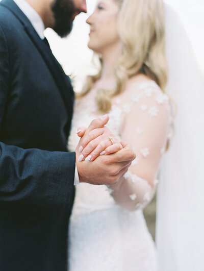 Segura Wedding - Bride Groom after their afternoon wedding