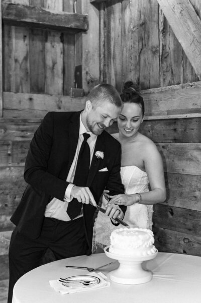 Rainy wedding day in the flower garden at Summerfield Farms in Greensboro North Carolina