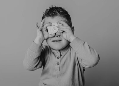 Kinderportret vastgelegd in de studio door Danielle Jentjens Fotografie uit Veldhoven, Noord-Brabant