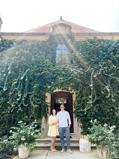 husband and wife wedding photographers in ohio