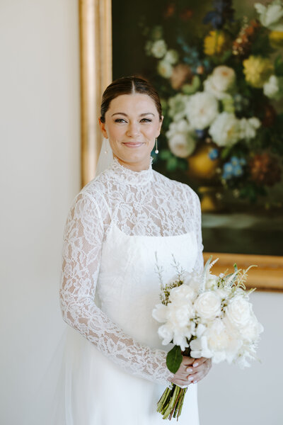 Bridal portraits at Misselwood wedding in Beverly, MA, Boston wedding photographer