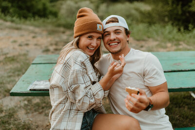 best Seattle photographer for couples who love timeless and natural imagery