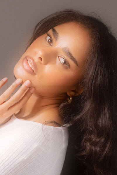Lydia x Mya - Studio Photoshoot - close-3