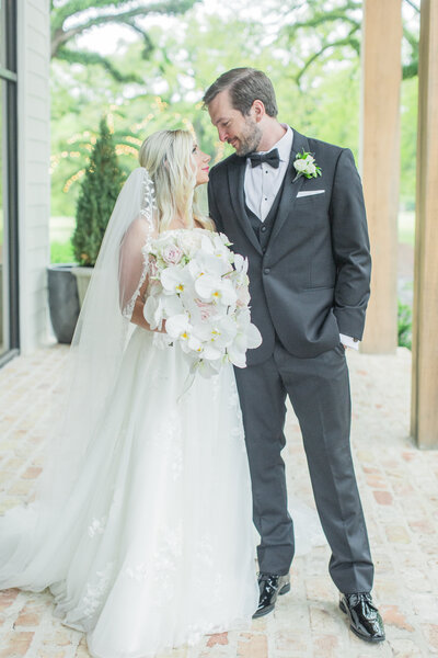 Wedding at The Reed House at Live Oaks