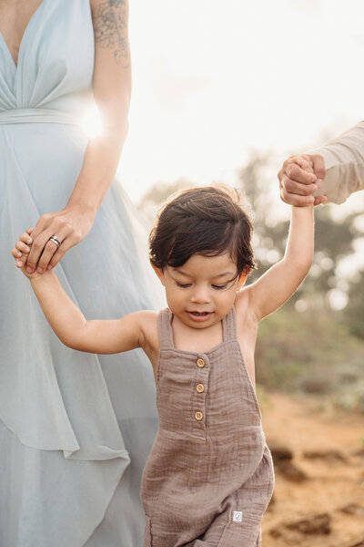 Beach Family Photos on Oahu