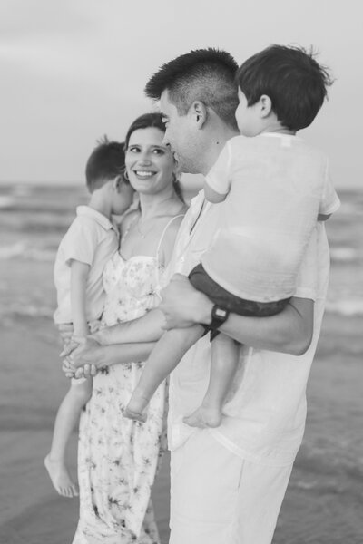 Family photo taken by Maternity, Family and Newborn photographer in Colorado Springs, CO