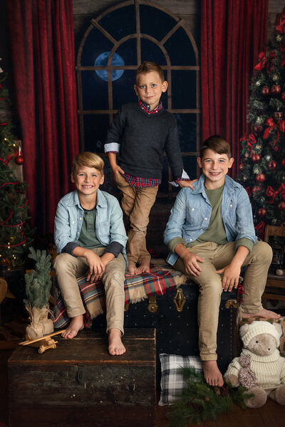 Family photography in Munster Indiana by Brielle Pausma Photography