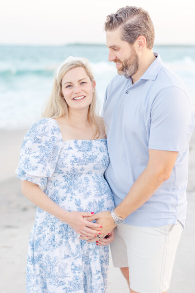 Wrightsville Beach Maternity Photos