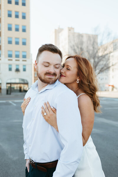 A summer engagement session with Ashley Cole Photography