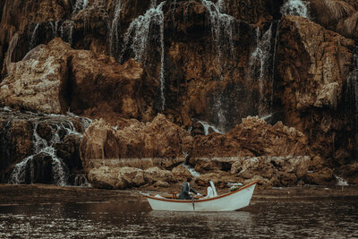 Couple captured by Wyoming wedding photographer.