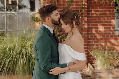 Moss Denver Bride and Groom Review for Van Halen Events