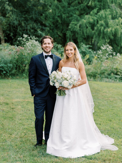 Bridal portraits at Congressional Country Club