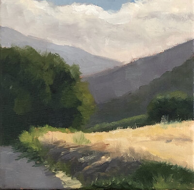 Marie Stone Fine Art Oil Paintings Landscape