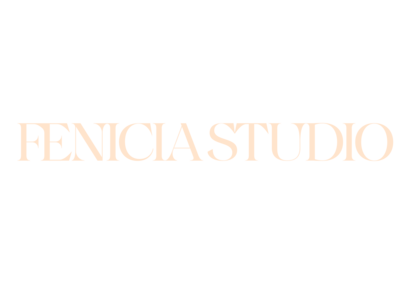Logo de Fenicia Studio, graphiste spécialisée dans le secteur culturel.