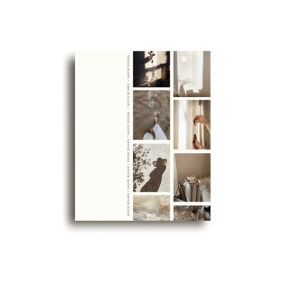 Minimalistische Instagram post template