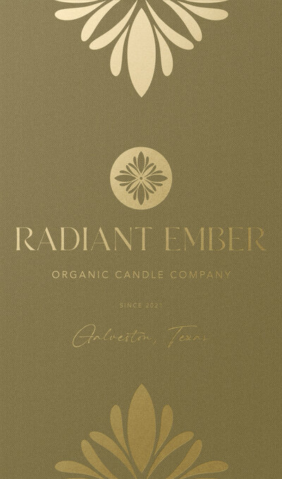 Branding and Logo for candle, beauty, or health business