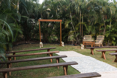 Wooden Ceremony Package9966