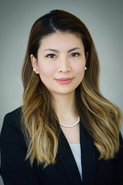 Female headshot in soft studio lighting — New Jersey professional photo.
