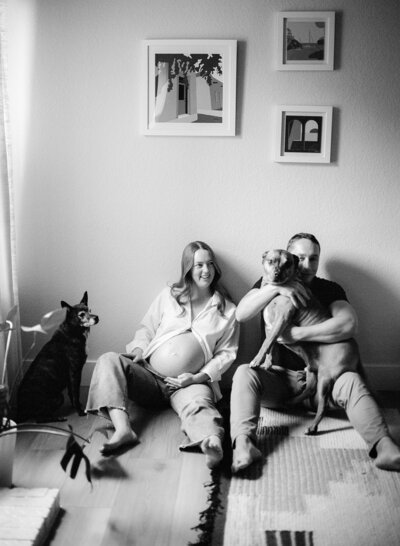 Maternity photographer Austin TX