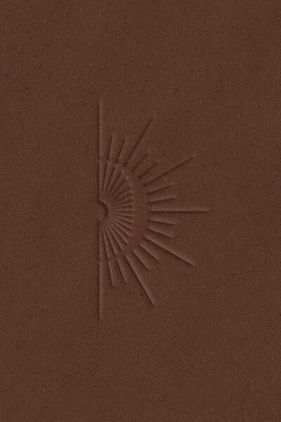 Boho logo icoon ontwerp fotograaf