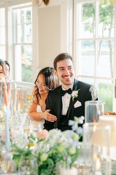 chesapeake bay beach club wedding photographer