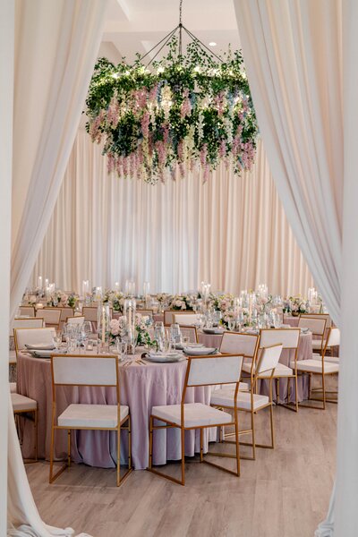 Floral Wedding at Pippin Hill