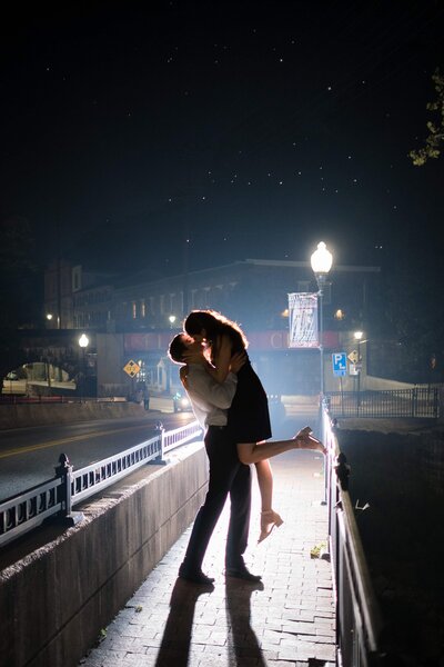 Photo of Maryland engagement session