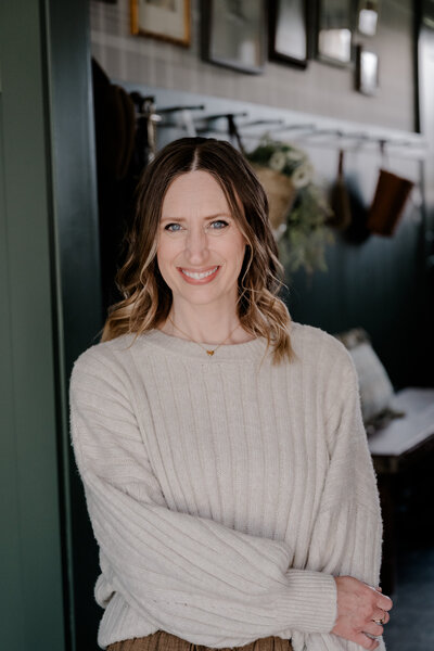 Headshot of Laura Irion, co-founder and principal designer