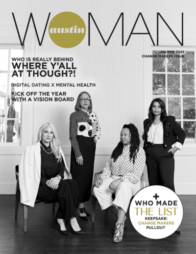 Austin Woman Magazine Cover