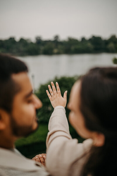 showing-her-engagement-ring-upstate-river-kelly-kaz-upstate-new-york-photographer-buffalo-beyond