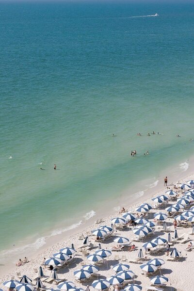 travel photo of florida beach by photographers in marco island florida