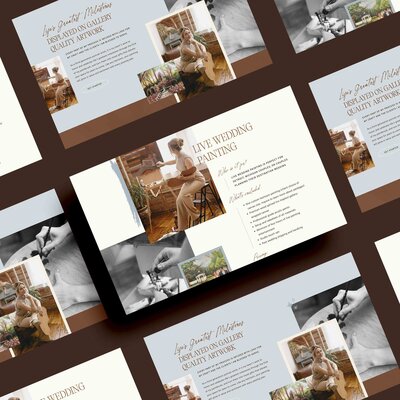 Home page mockup for Fuerst Paints