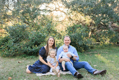 Groom kisses brides cheek before their Floridan Palace wedding in Tampa