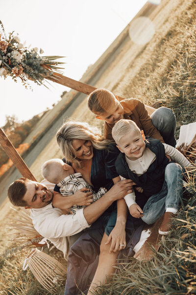 Family photographer located in Wisconsin.