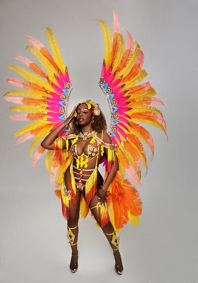 Register to play mas for the 2025 Tornonto Caribbean Carnival