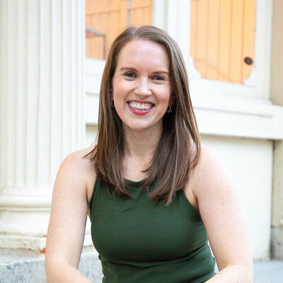 Headshot of Kelcey Grogan, a Together studio instructor