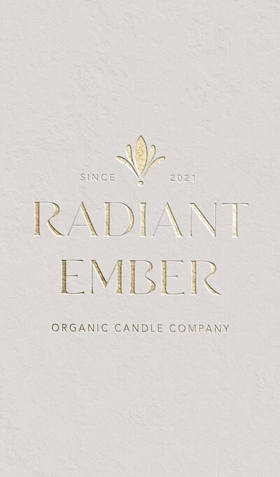 Branding and Logo for candle, beauty, or health business