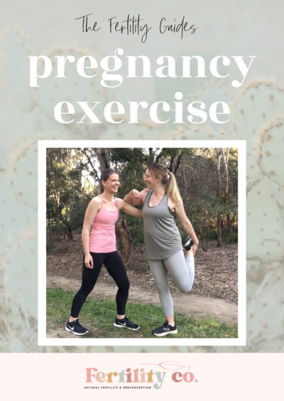 Guide - Pregnancy Exercise (1)