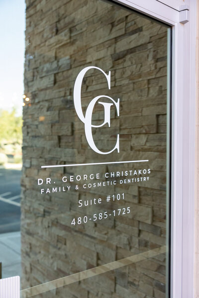 Dr. George Christakos - New Brand Office Pictures- Family Cosmetic Dentistry