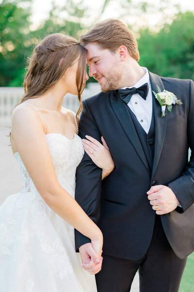 Collin and Avery's wedding celebration at The Hillside Estate.