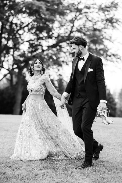 South Asian fusion wedding at Saint John's Resort