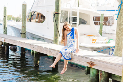 senior photos pensacola florida